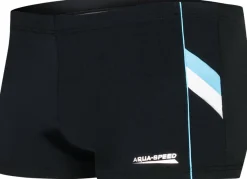 Spodenki pływackie Aqua Speed Ricardo 01 - czarne