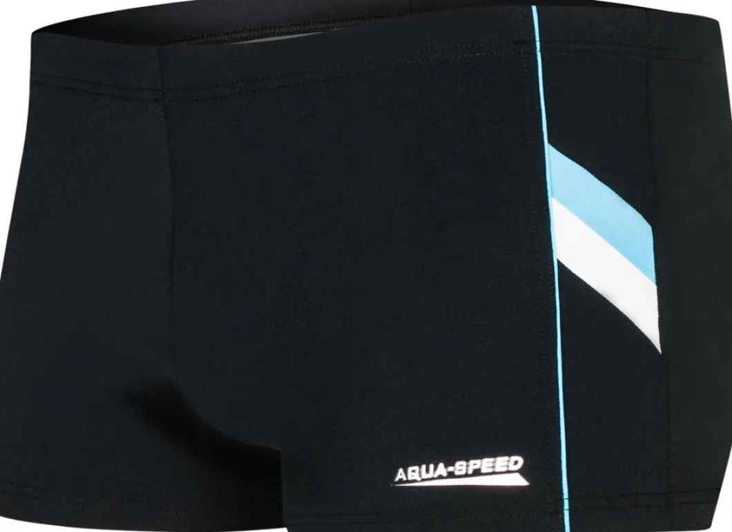 Spodenki pływackie Aqua Speed Ricardo 01 - czarne