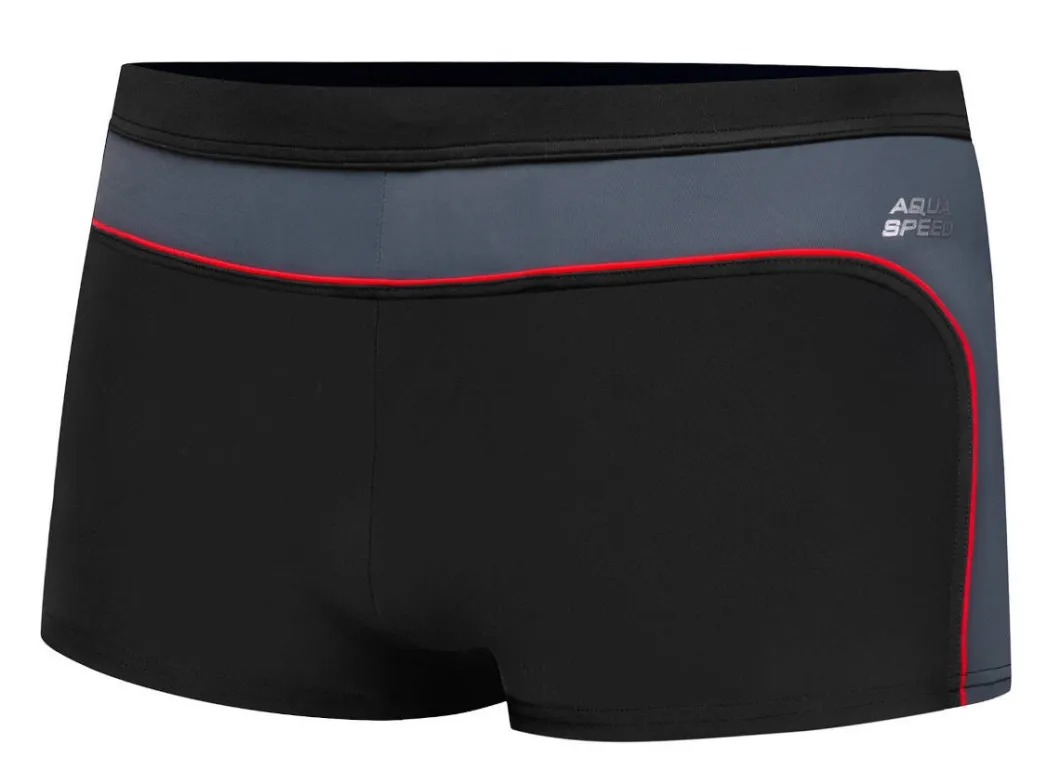Spodenki pływackie Aqua Speed Grant 13 - czarne