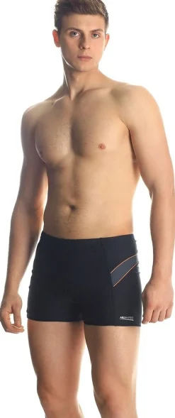 Spodenki pływackie Aqua Speed Wiliam 133 - czarne