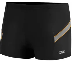 Spodenki pływackie Aqua Speed Wiliam 133 - czarne
