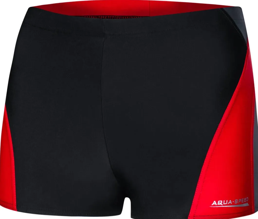 Spodenki pływackie Aqua Speed Alex 136 - czarne