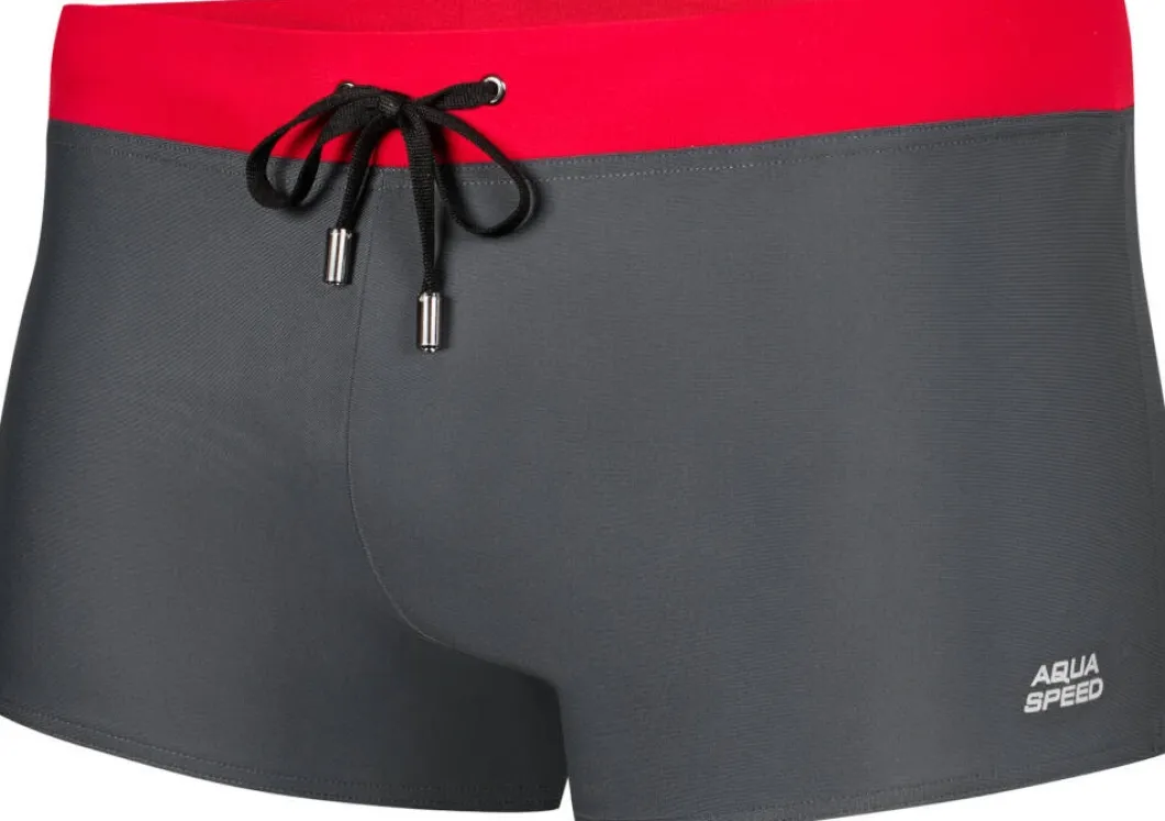 Spodenki pływackie Aqua Speed Ian 03 - szare