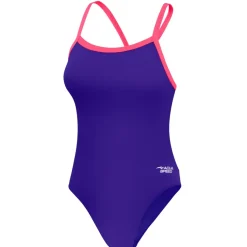 Strój pływacki sportowy damski Aqua Speed Ana 39 - fioletowy