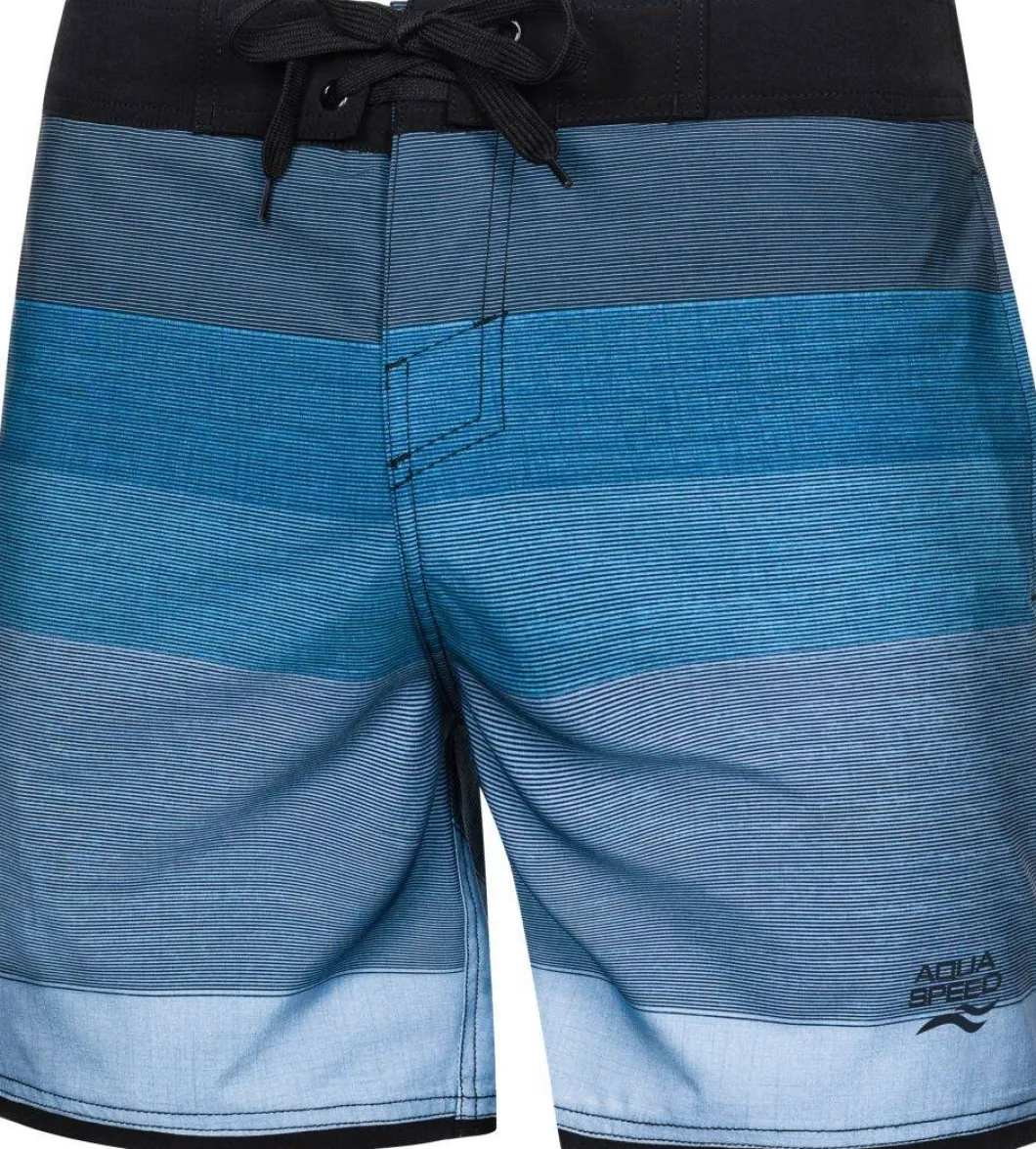 Szorty pływackie Aqua Speed Nolan 42 - szare