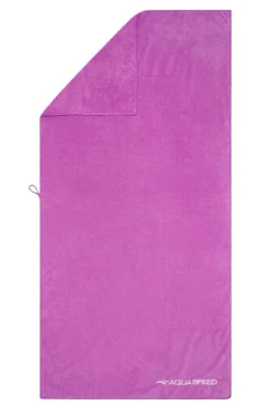 Szybkoschnący ręcznik z mikrofibry DRY CORAL 70x140 - 09 fioletowy