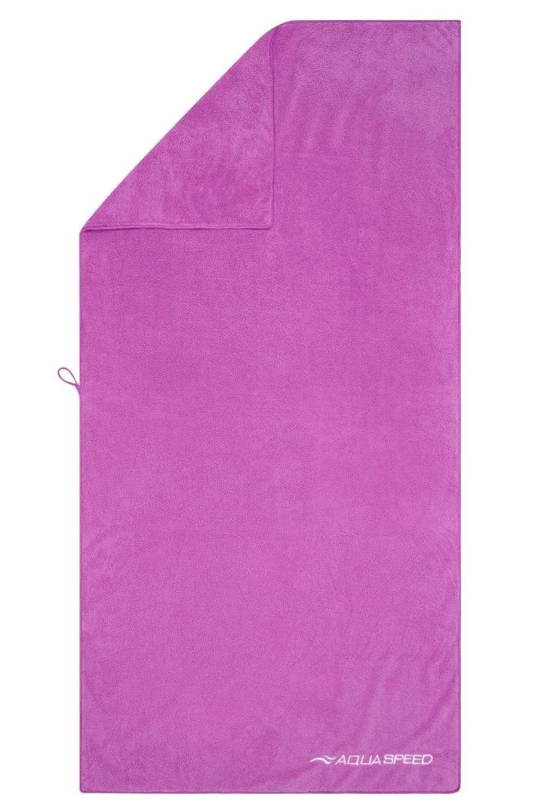 Szybkoschnący ręcznik z mikrofibry DRY CORAL 70x140 - 09 fioletowy