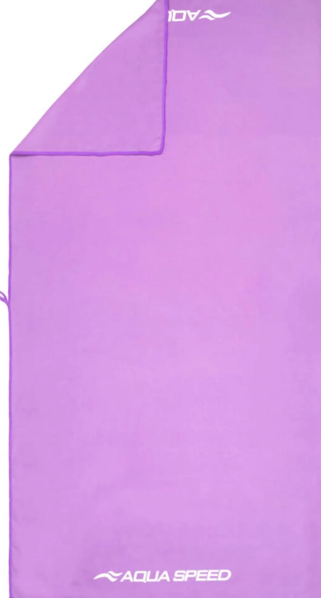Szybkoschnący ręcznik z mikrofibry Aqua Speed Dry Flat 70x140 cm - 09 fioletowy