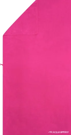 Szybkoschnący ręcznik z mikrofibry Aqua Speed Dry Coral 70x140 cm - 27 różowy