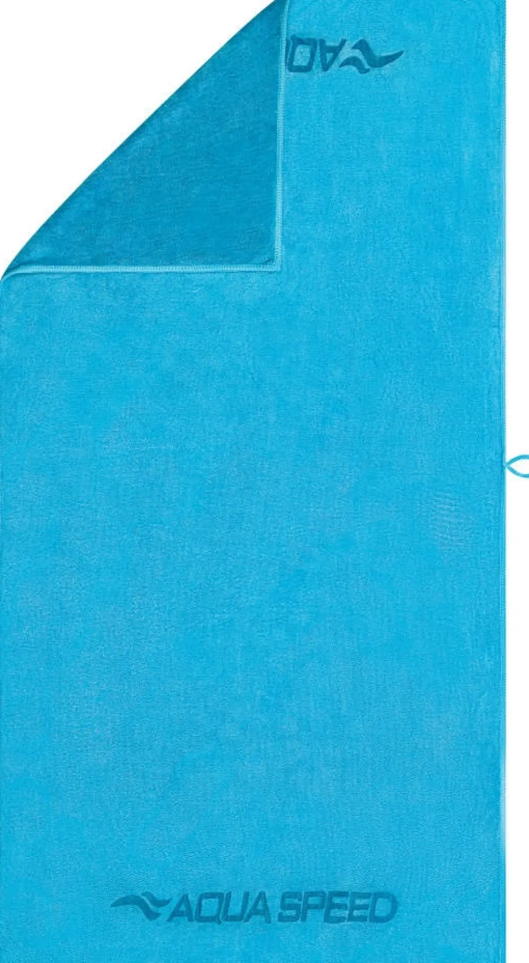 Szybkoschnący ręcznik z mikrofibry DRY SOFT 70x140 - 02 jasnoniebieski