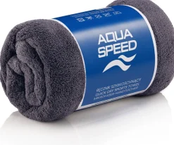 Szybkoschnący ręcznik z mikrofibry Aqua Speed Dry Coral 50x100 cm - 26 grafitowy