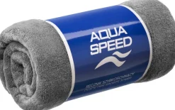 Szybkoschnący ręcznik z mikrofibry DRY SOFT 03 50x100 - szary
