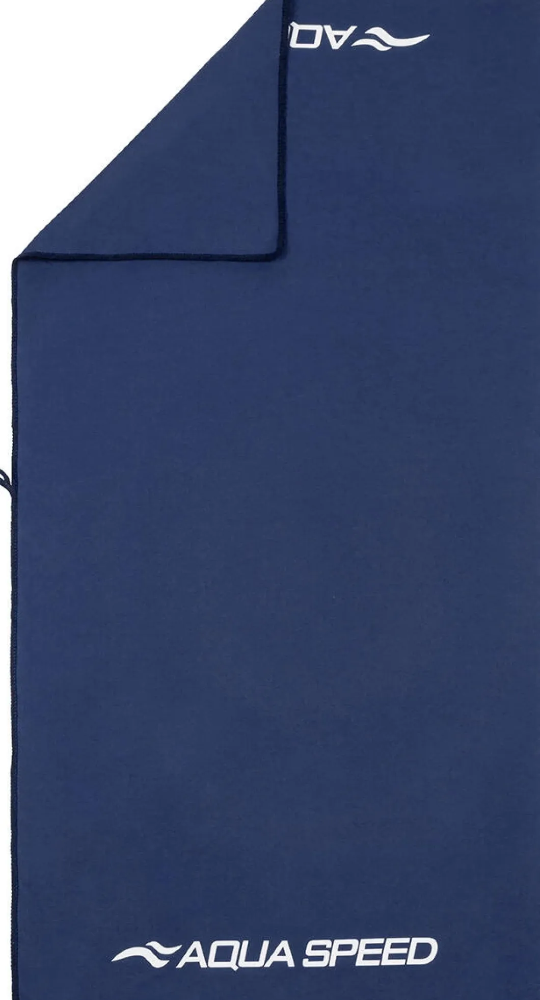 Szybkoschnący ręcznik z mikrofibry Aqua Speed Dry Flat 50x100 cm - 10 granatowy