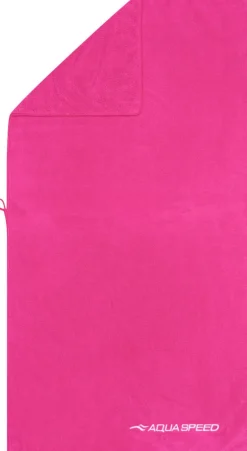 Szybkoschnący ręcznik z mikrofibry Aqua Speed Dry Coral 50x100 cm - 27 różowy