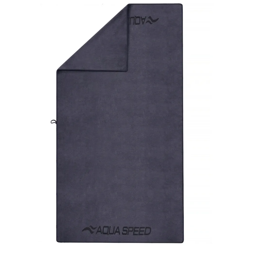 Szybkoschnący ręcznik z mikrofibry Aqua Speed Dry Soft 70x140 cm -06 grafitowy