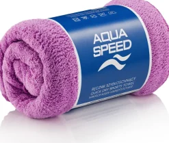 Szybkoschnący ręcznik z mikrofibry Aqua Speed Dry Coral 50x100 cm - 09 fioletowy
