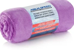 Szybkoschnący ręcznik z mikrofibry DRY SOFT 09 70x140 - fioletowy