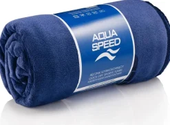 Szybkoschnący ręcznik z mikrofibry DRY SOFT 10 70x140 - granatowy