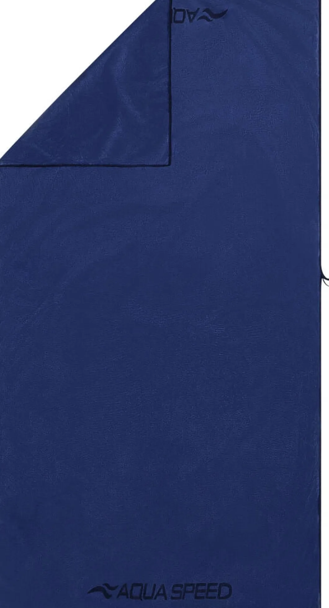 Szybkoschnący ręcznik z mikrofibry DRY SOFT 10 70x140 - granatowy
