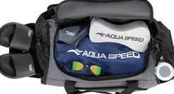 Torba sportowa na basen Aqua Speed 37 - M - szara