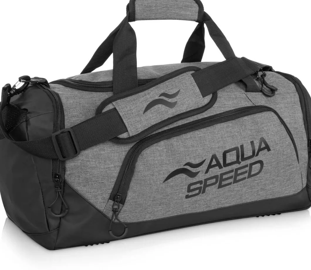 Torba sportowa na basen Aqua Speed 37 - M - szara