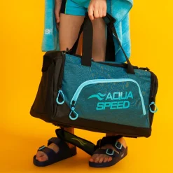 Torba sportowa na basen Aqua Speed 24 - S - turkusowa
