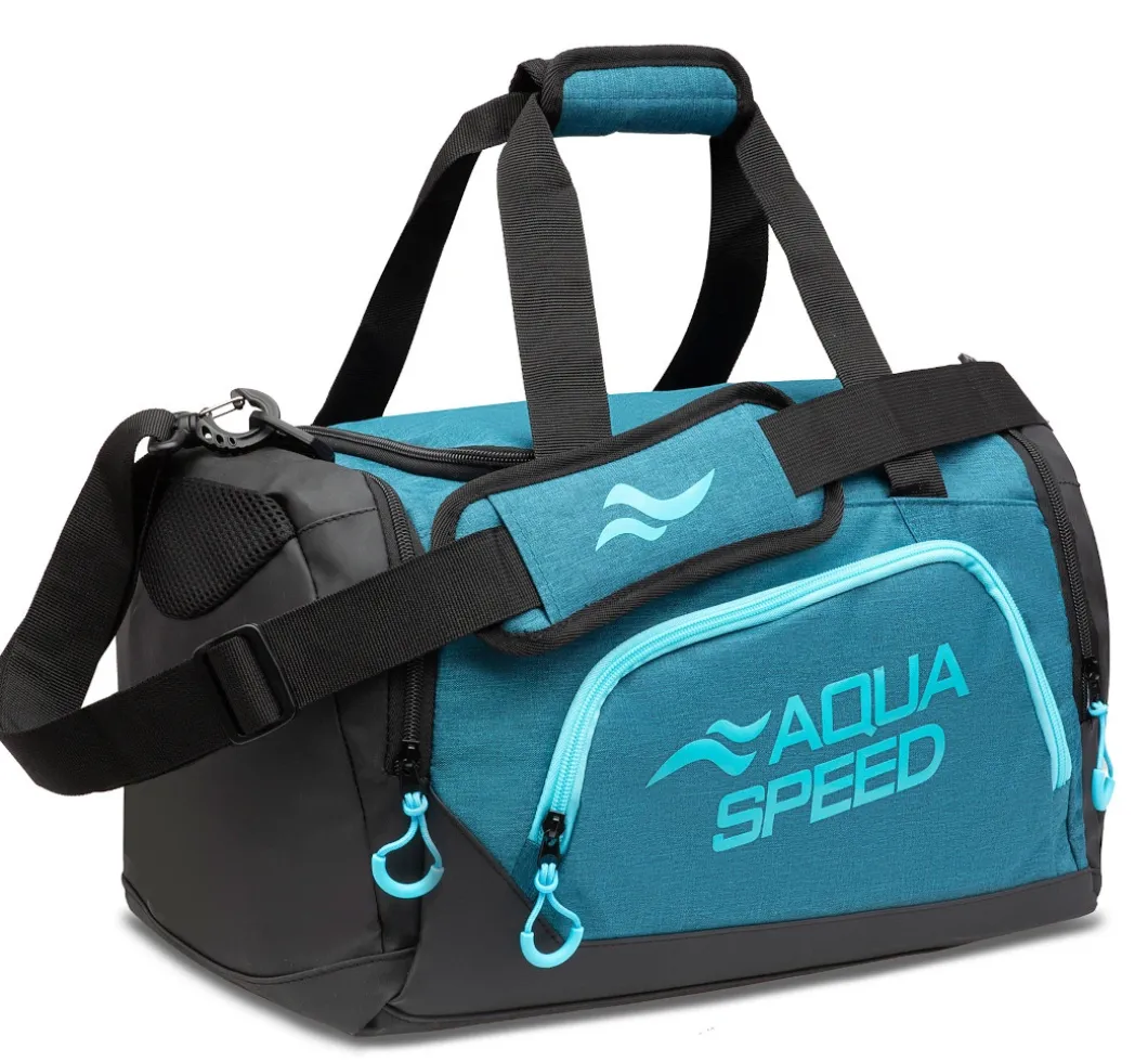 Torba sportowa na basen Aqua Speed 24 - S - turkusowa