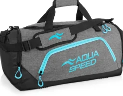 Torba sportowa na basen Aqua Speed 34 - L - szara