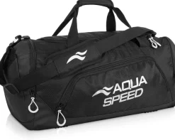 Torba sportowa na basen Aqua Speed 07 - L - czarna