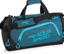 Torba sportowa na basen Aqua Speed 24 - M - niebieska