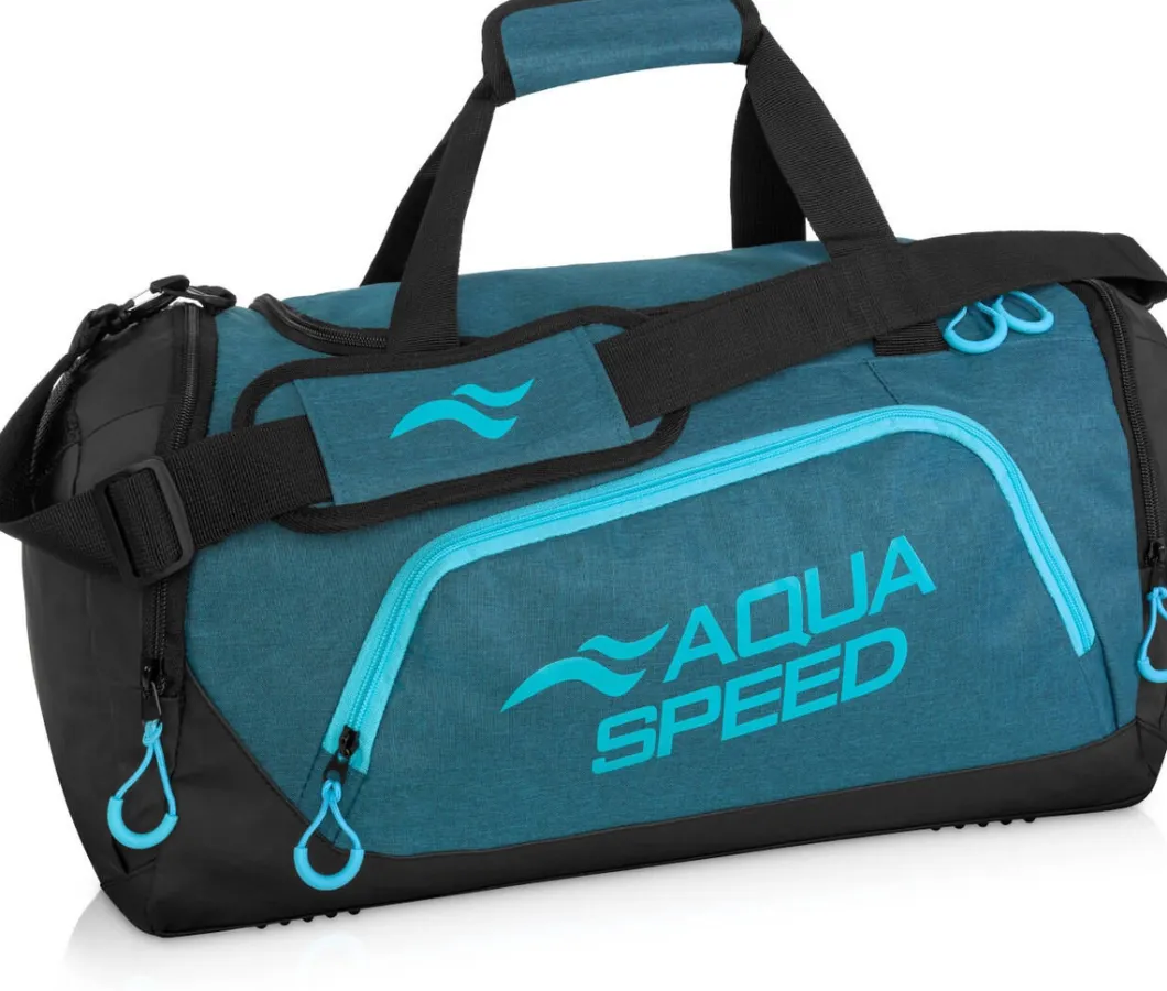 Torba sportowa na basen Aqua Speed 24 - M - niebieska