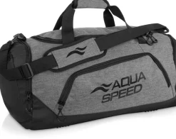 Torba sportowa na basen Aqua Speed 37 - L - szara