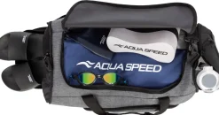 Torba sportowa na basen Aqua Speed 37 - L - szara