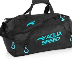 Torba sportowa na basen Aqua Speed 74 - M - czarna