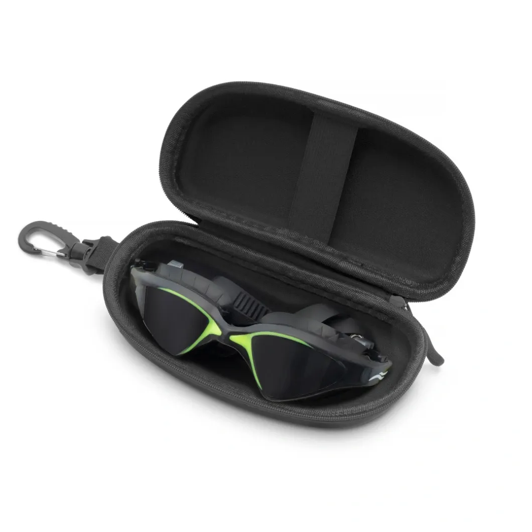 Twarde etui na okulary pływackie Aqua Speed kol.07 - czarne