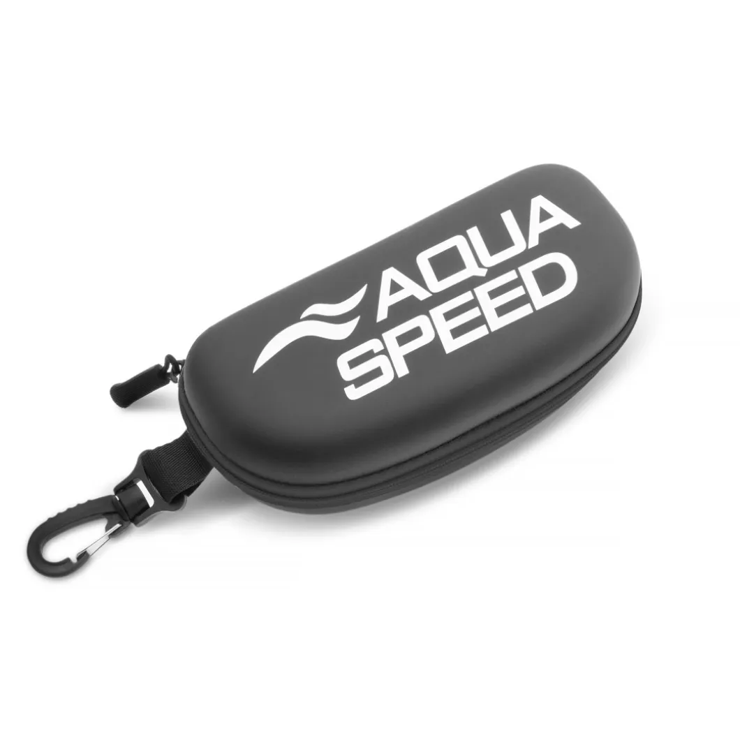 Twarde etui na okulary pływackie Aqua Speed kol.07 - czarne