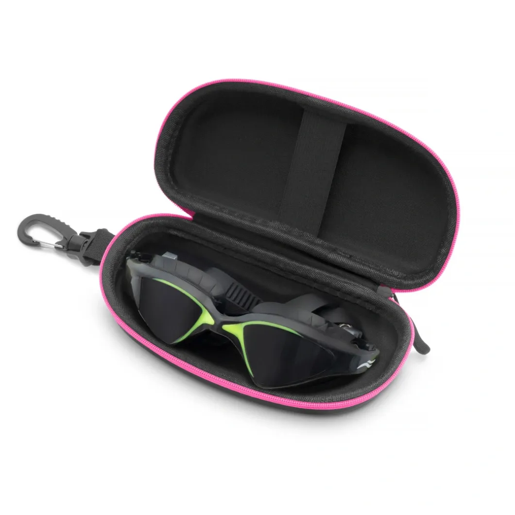 Twarde etui na okulary pływackie Aqua Speed kol.03 - różowy