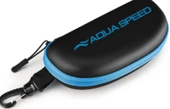 Twarde etui na okulary pływackie Aqua Speed - czarne