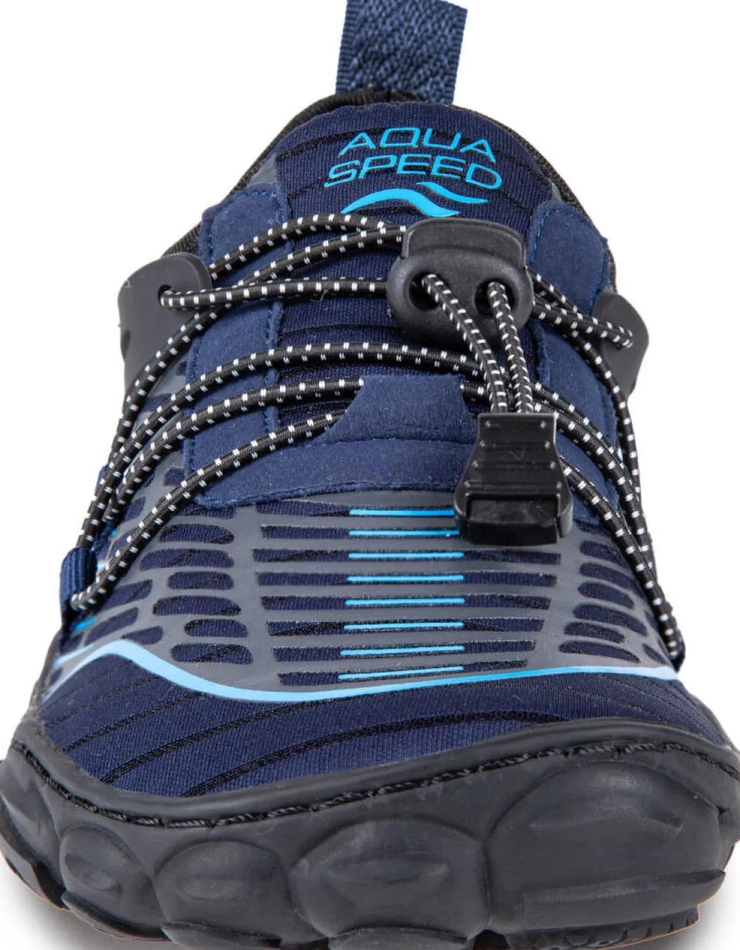 Wielofunkcyjne buty do wody Aqua Speed Salmo 10 - granatowe