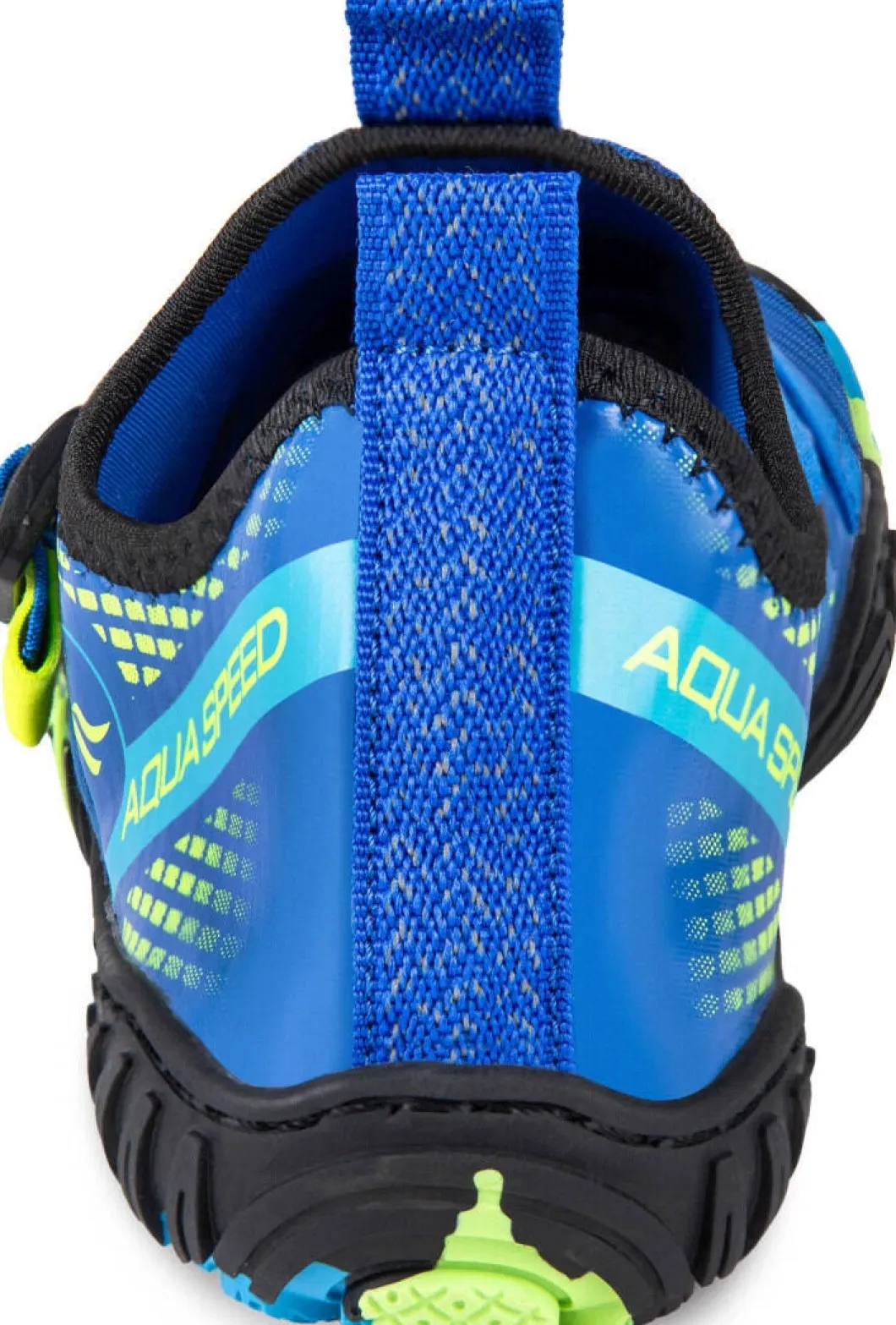 Wielofunkcyjne buty do wody Aqua Speed Lacerto 02 - niebieskie