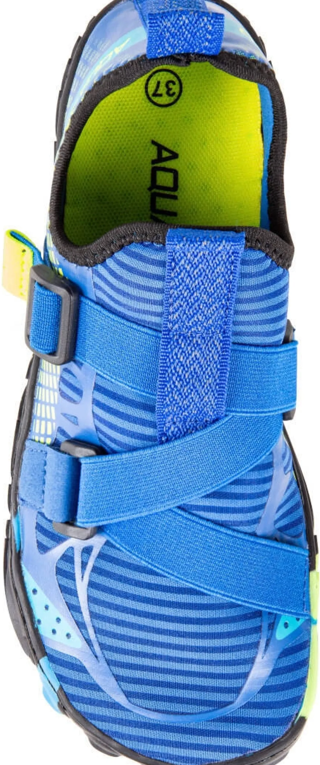 Wielofunkcyjne buty do wody Aqua Speed Lacerto 02 - niebieskie