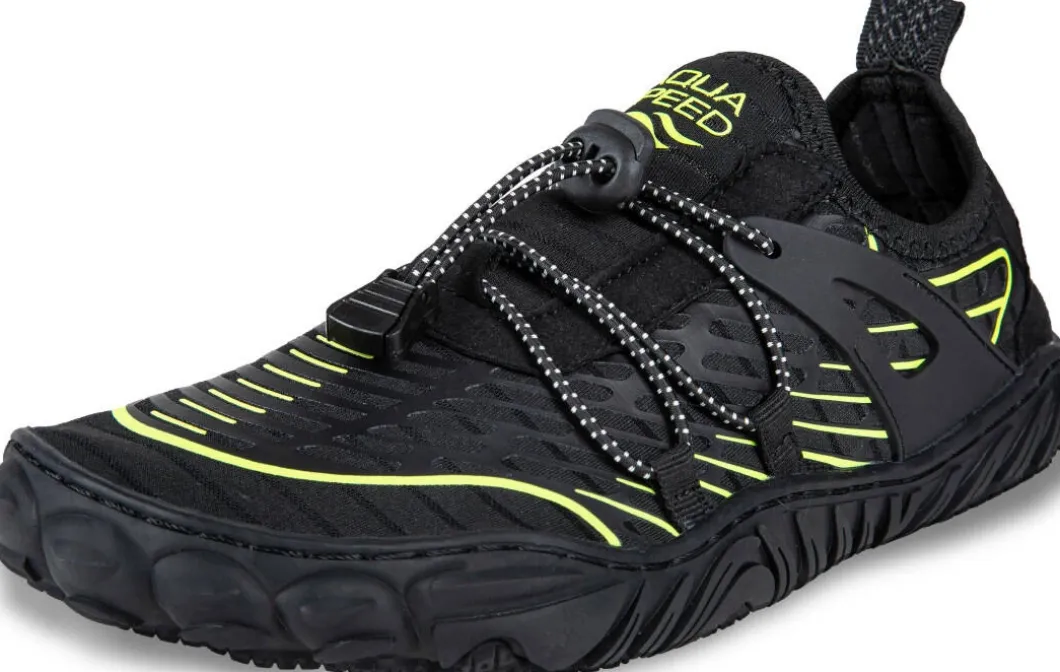 Wielofunkcyjne buty do wody Aqua Speed Salmo 38 - czarne