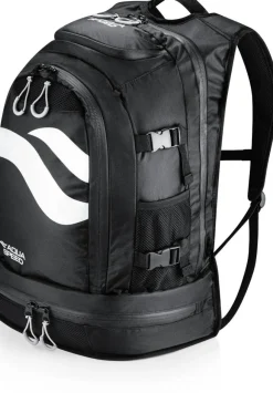Wielofunkcyjny plecak pływacki Maxpack 07 42L - czarny