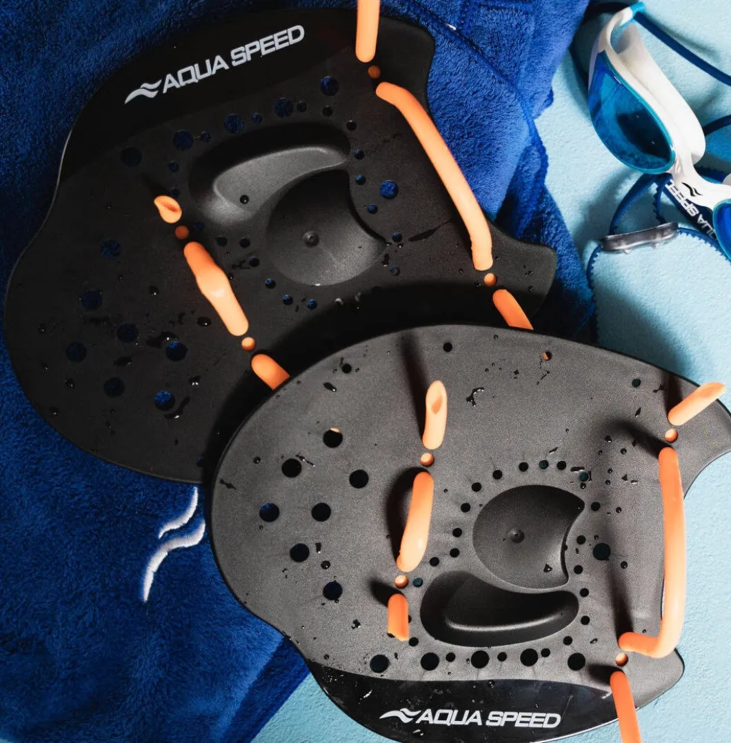 Wiosełka do pływania Aqua Speed Skill Paddle roz. M 07 - czarne
