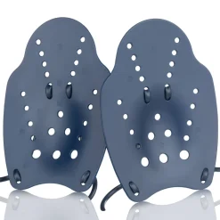 Wiosełka do treiningu pływackiego Aqua Speed Hand Paddle - granatowe