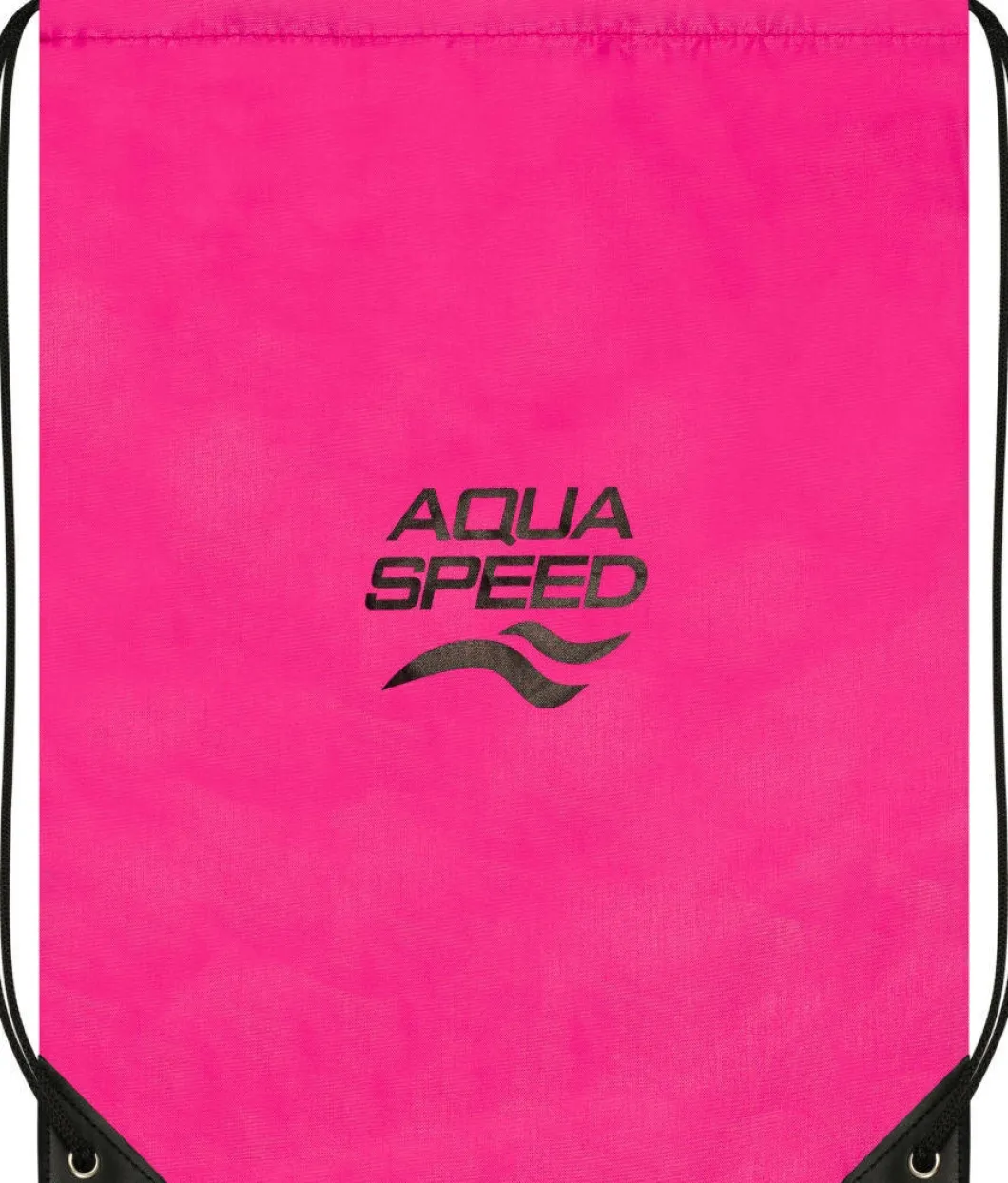 Worek na basen Aqua Speed Gear Sack Basic 03 - różowy