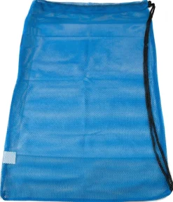 Worek na sprzęt pływacki Aqua Speed "Worek z siatki 46x76 cm" - czarny