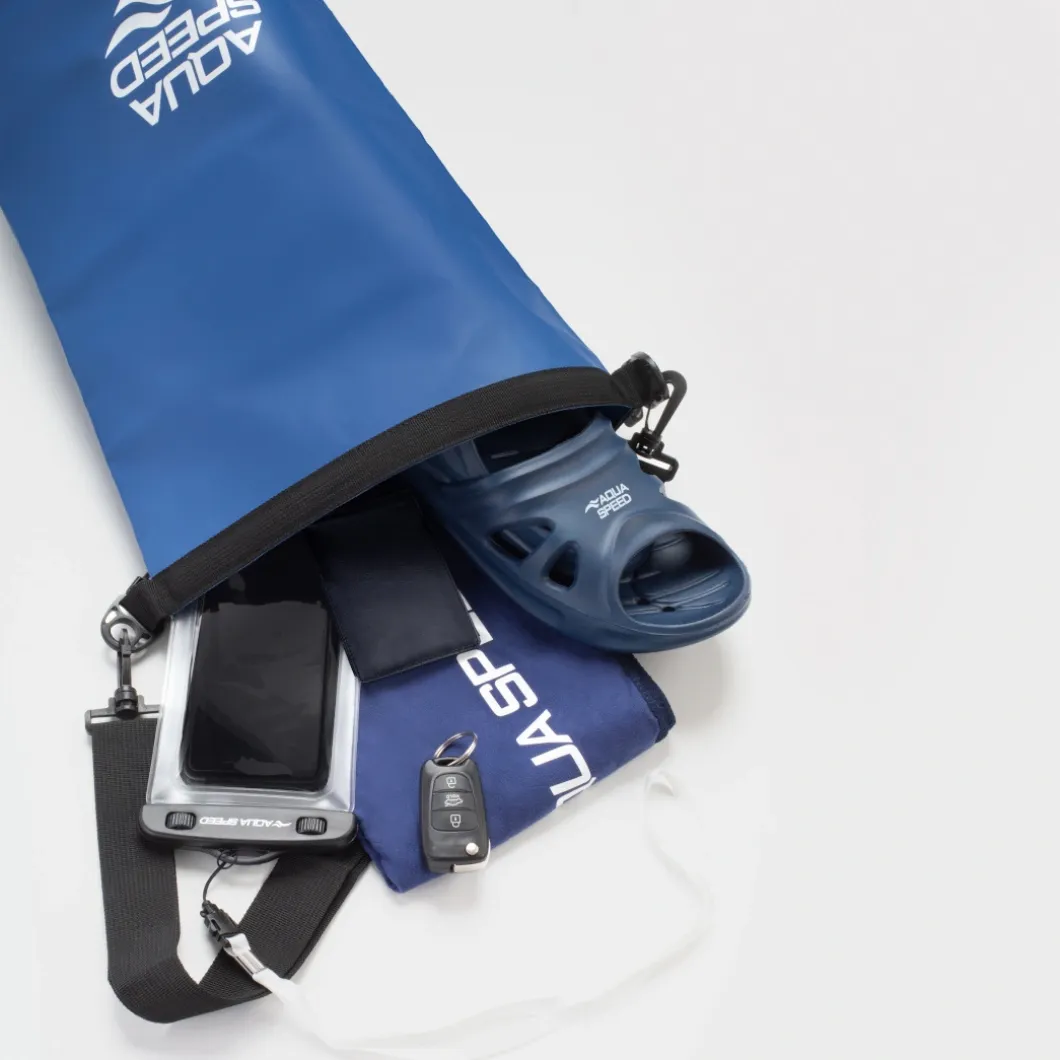 Worek wodoodporny Dry Bag Aqua Speed 10L kol. 10 - granatowy