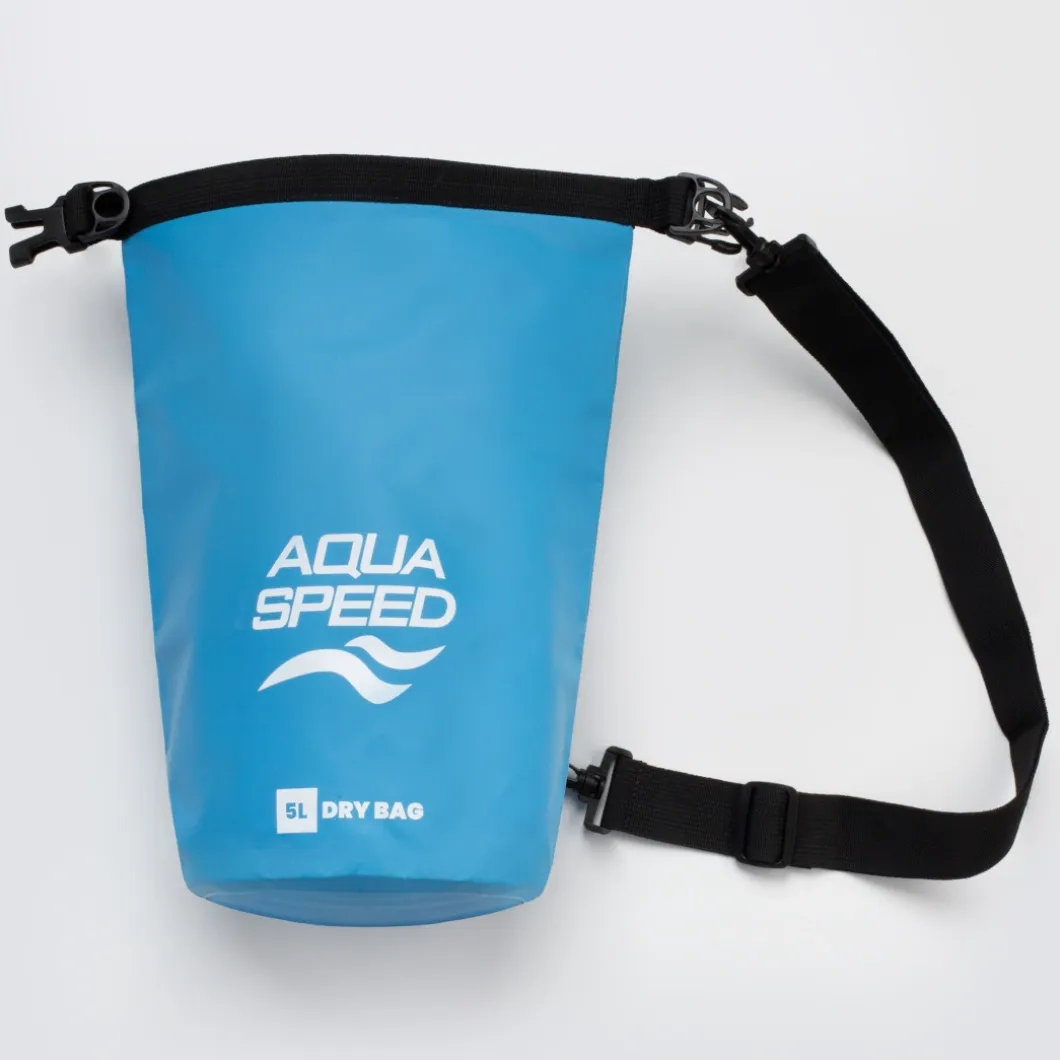 Worek wodoodporny Dry Bag Aqua Speed 5L kol. 01 - niebieski
