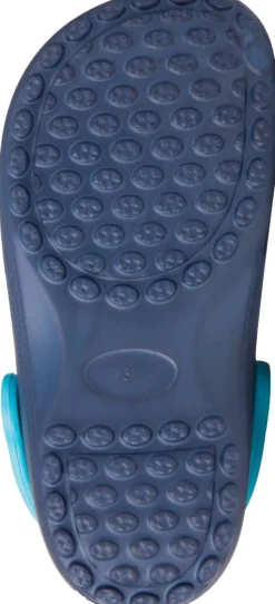 Zabudowane klapki basenowe chodaki dla dzieci Aqua Speed Lima 10 - granatowe